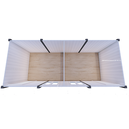 Контейнер с две помещения