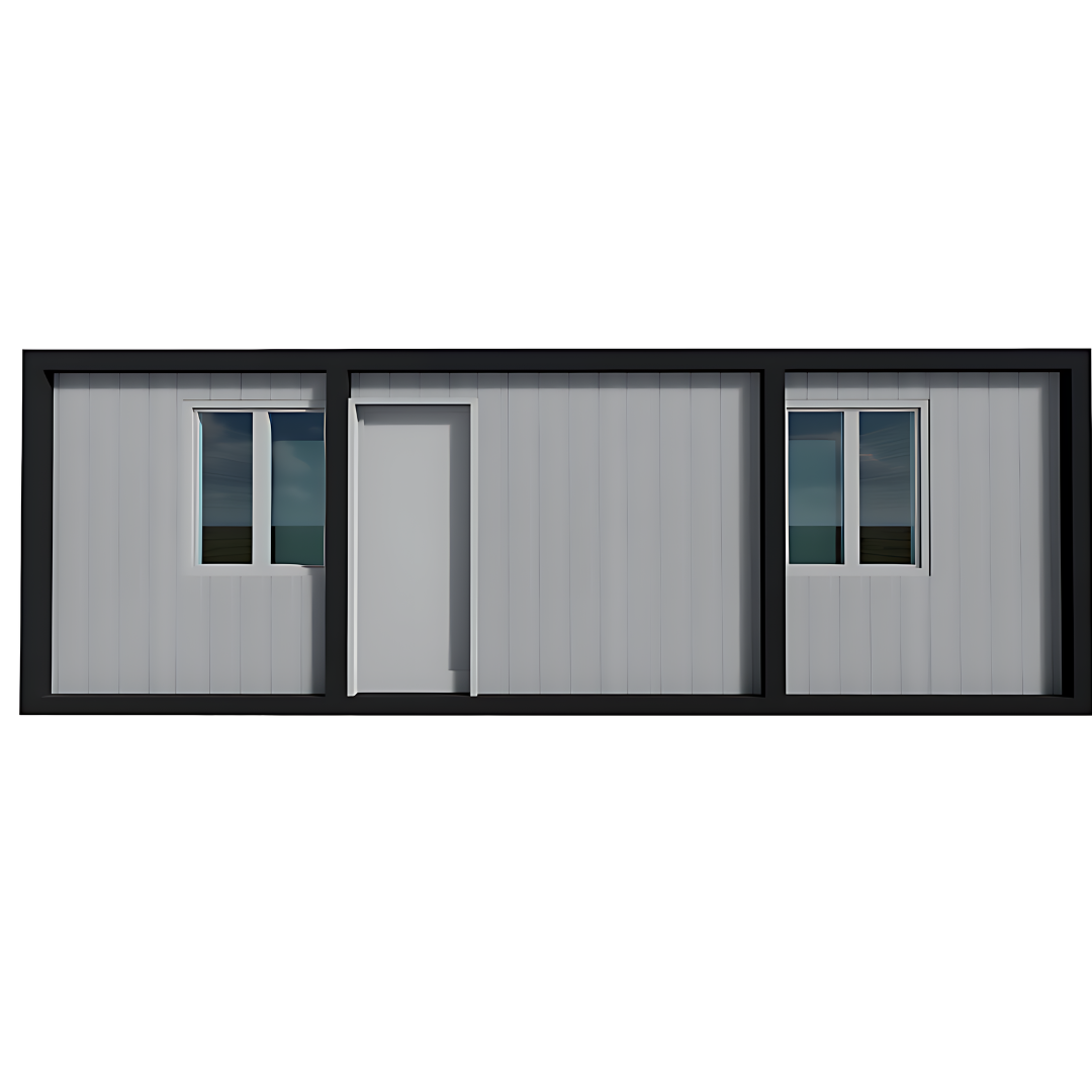 Контейнер с две преходни помещения