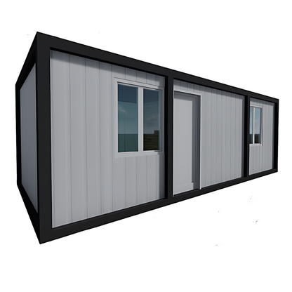 Контейнер с две преходни помещения