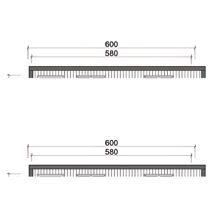 Контейнер с две преходни помещения