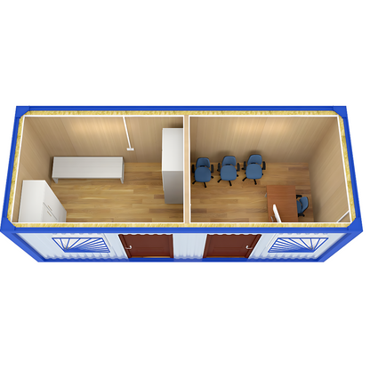 Контейнер с две помещения