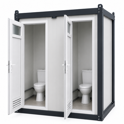 ДВОЙНА WC & ДУШ КАБИНА