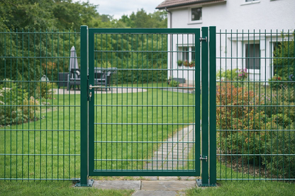 ДВОРНА ВРАТА 2D ДЕЛУКС - С БРАВА