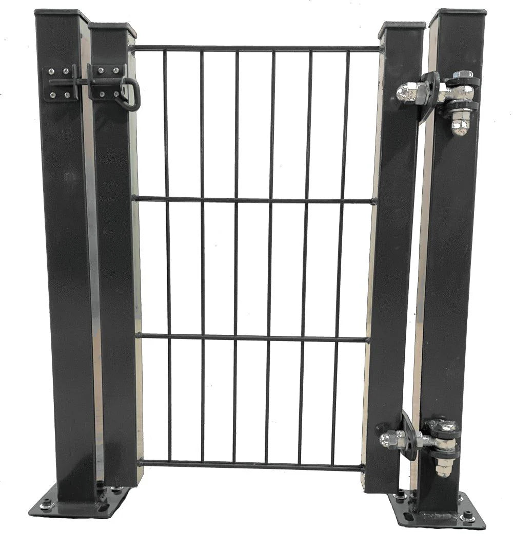 ДВОРНА ВРАТA 2D СТАНДАРТ - С РЕЗЕ