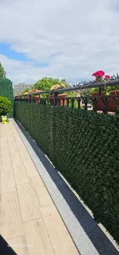 ДЕКОРАТИВНА МРЕЖА "ЖИВ ПЛЕТ" - ЗЕЛЕНА