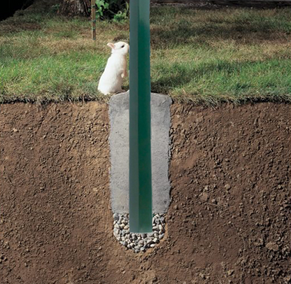 Оградни колове за вкопаване