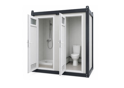 ДВОЙНА WC & ДУШ КАБИНА