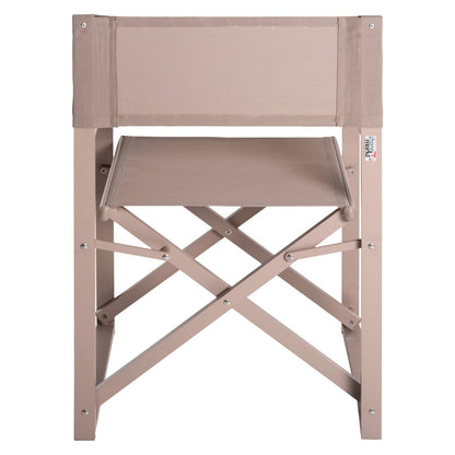 ДИРЕКТОРСКИ СТОЛ ALUMINUM DUPRE ЦВЯТ ШАМПАНСКО 57x48,5x85.5Всм.