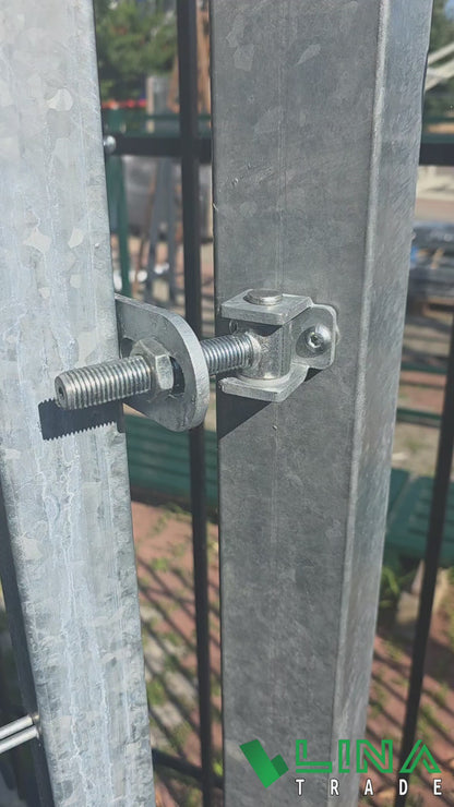 ШАРНИРНА ПАНТА ЗА ПОРТАЛ Ф20ММ
