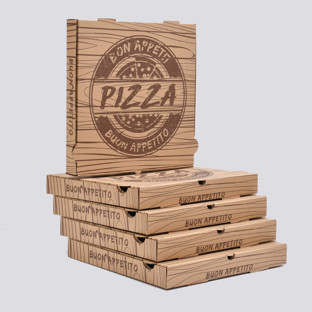 Кутии за пица v1 - 100 броя