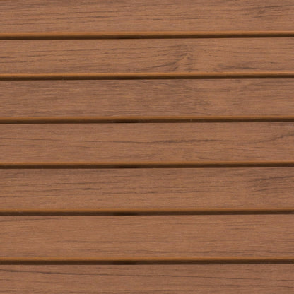 Алуминиева маса бяла с Polywood 45x45x45,5 см