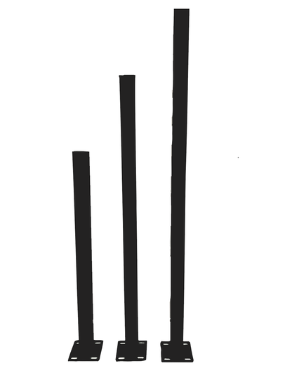 Оградни колове с планка