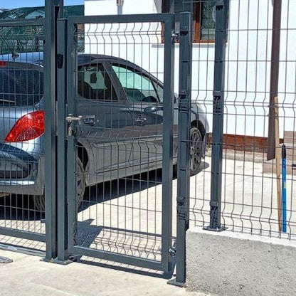 ДВОРНА ВРАТА 3D ДЕЛУКС - С БРАВА