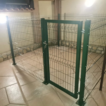 ДВОРНА ВРАТА 3D ДЕЛУКС - С БРАВА