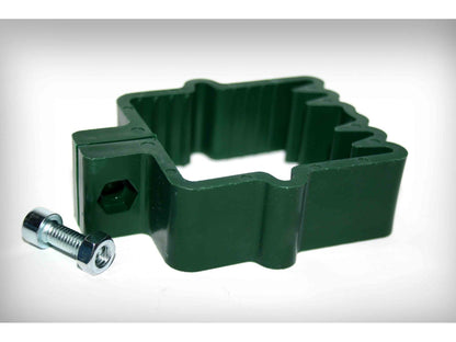 Скоба „Пластмасови белезници“ – за стълб 50х50 мм