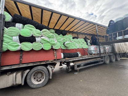 ДЕКОРАТИВНА МРЕЖА "ЖИВ ПЛЕТ" - АНТРАЦИТ